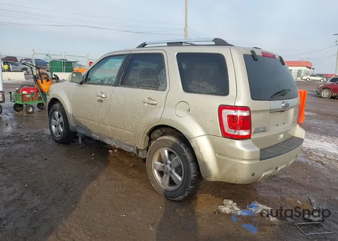 2012 Ford Escape Limited from USA, damaged, VIN 1FMCU0E73CKA74315